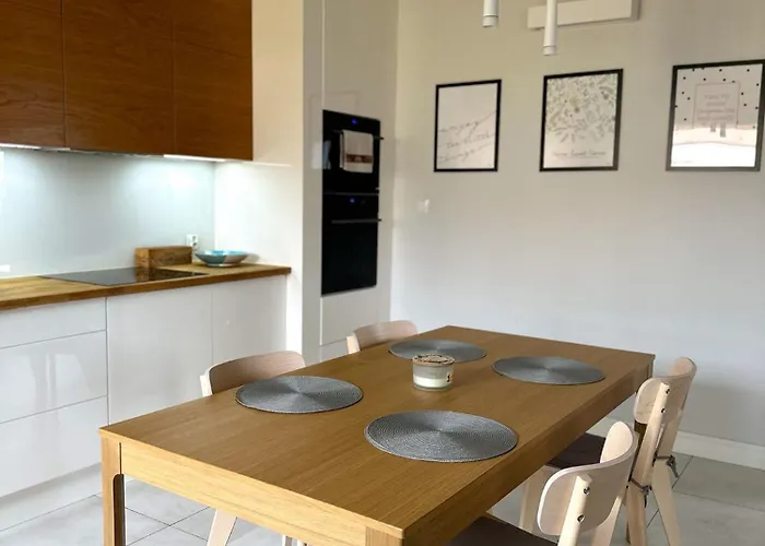 公寓 Przestronny *